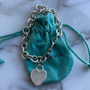 TIFFANY & CO Heart Tag Bracelet